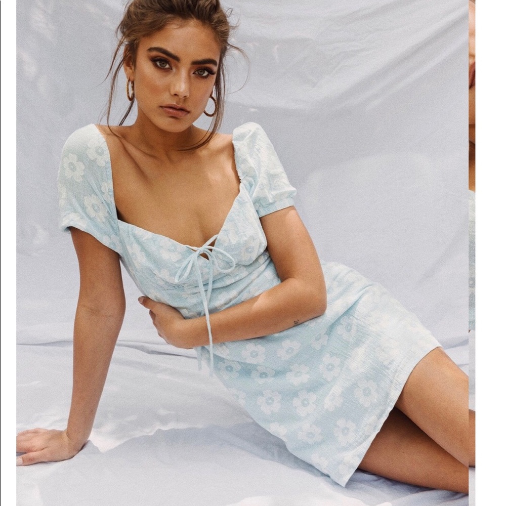 Princess Polly Shelly Mini Dress